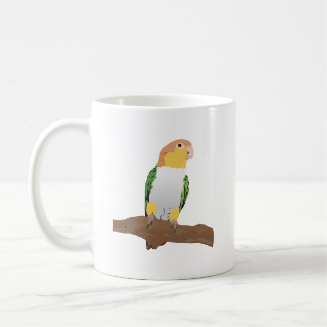 Caneca De Café Caique Parrot  (Esquerda)