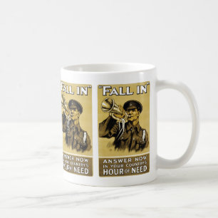 Caneca De Café Cair