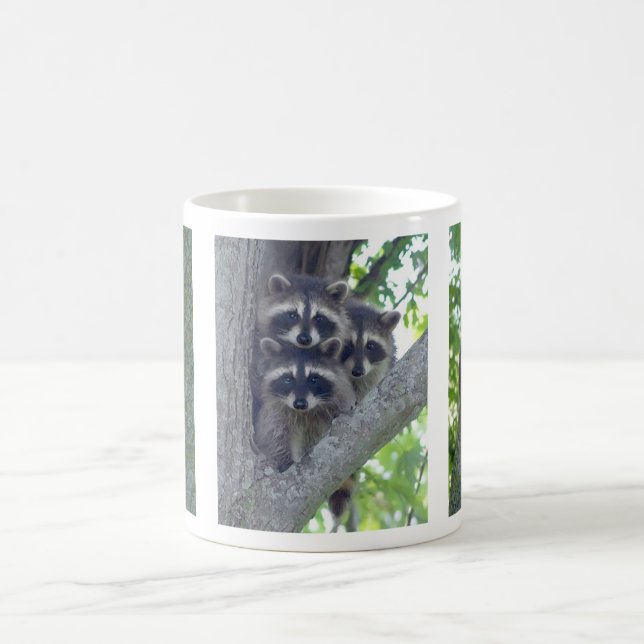 Caneca De Café Cair dentro lá (Centro)