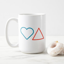 Caneca De Café "Cair no Amor com Mudança"