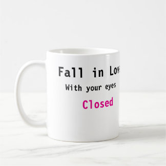 Caneca De Café Cair no Love Mug