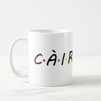 Caneca De Café càirdean (amigos em gaélico escocês -Gàidhlig)