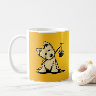 Caneca De Café Cairn Terrier Beekeeper