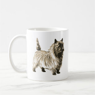 Caneca De Café Cairn Terrier Coffee Mug