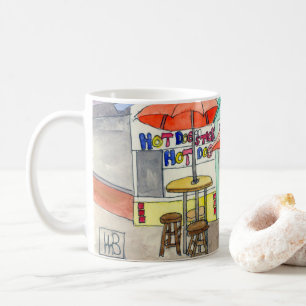 Caneca De Café Cais de Redondo Beach