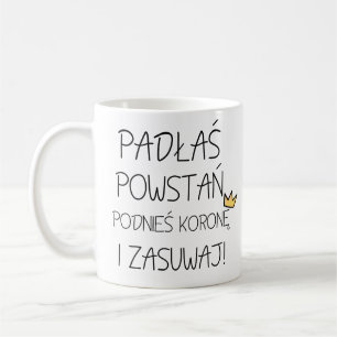 Caneca De Café Caiu? Levante-se, pegue sua coroa e continue