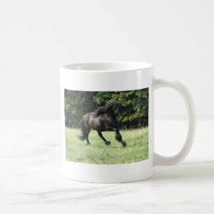 Caneca De Café Caiu o garanhão do pônei