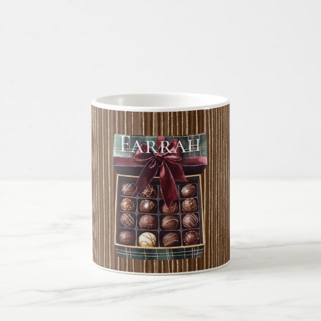 Caneca De Café Caixa de Chocolates Natal (Centro)