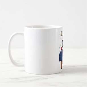 Caneca De Café Caixa de Correio Assombrada Cartas Fantasmagóricas