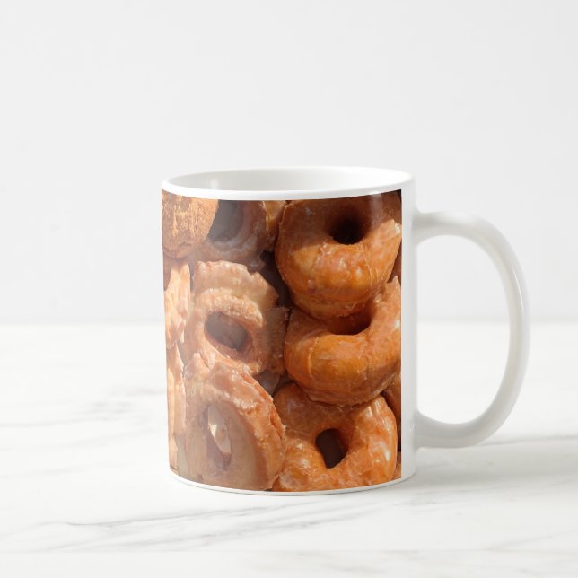 Caneca De Café Caixa de donuts (Direita)