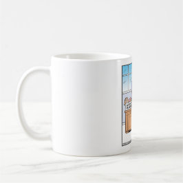 Caneca De Café Caixa de Entrada de Cachorros e Contabilidade de C