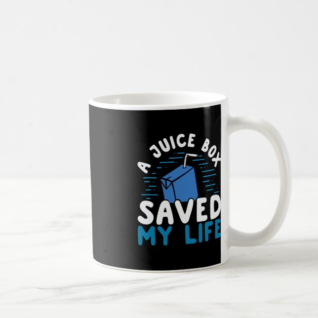 Caneca De Café Caixa de Juice de Sensibilização para Diabetes Tip (Direita)