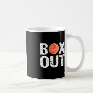 Caneca De Café Caixa de treinador de basquetebol dizendo oferta n
