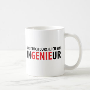 Caneca De Café Caixa Ingenieur do ich do durch do mich de Lasst