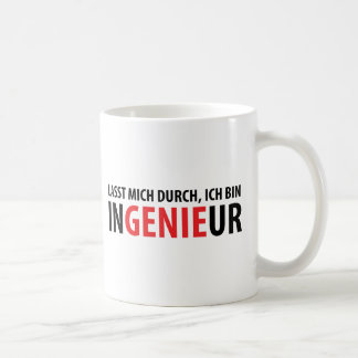 Caneca De Café Caixa Ingenieur do ich do durch do mich de Lasst