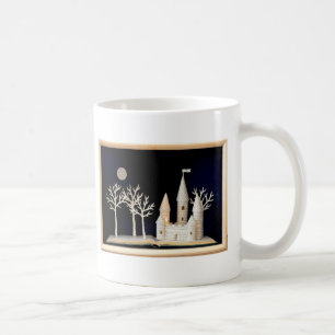 Caneca De Café Caixa leve 2013 do castelo