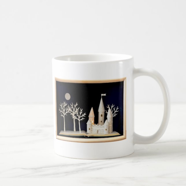 Caneca De Café Caixa leve 2013 do castelo (Direita)