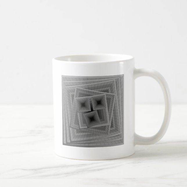 Caneca De Café Caixa na caixa (Direita)