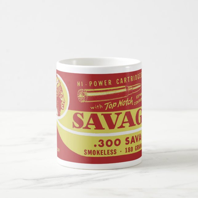 Caneca De Café caixa selvagem (Centro)