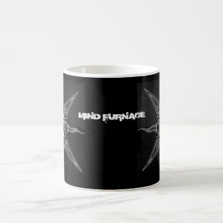 Caneca De Café Caixão da cafeína da fornalha da mente