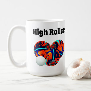 Caneca De Café Caixas Altas, Café Mug