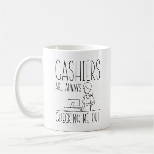 Caneca De Café Caixas Estão Sempre Me Olhando