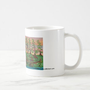 Caneca De Café Cajun Lovin na albufeira