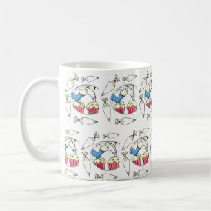 Caneca De Café Cake Decorator Mug