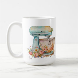 Caneca De Café Cake Mixer
