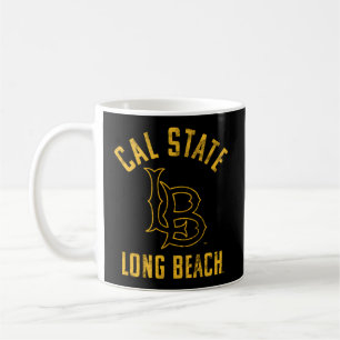 Caneca De Café Cal State Long Beach Csulb Large