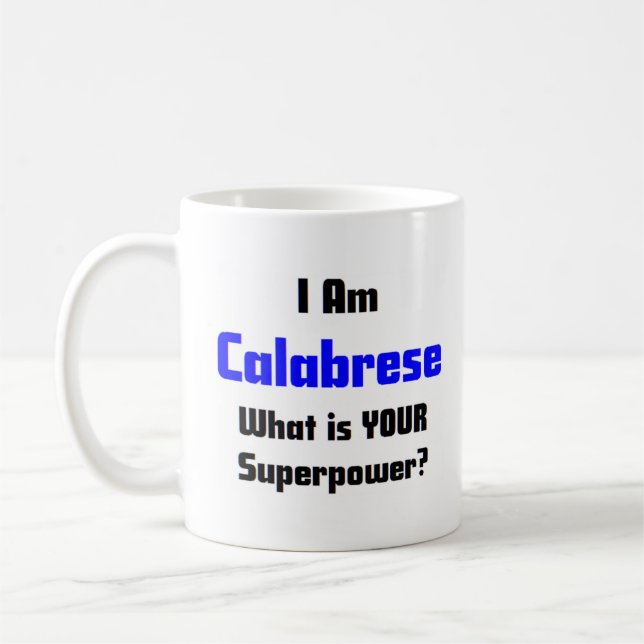 Caneca De Café calabrês (Esquerda)