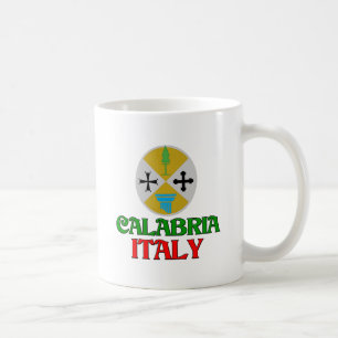 Caneca De Café Calabria Italia