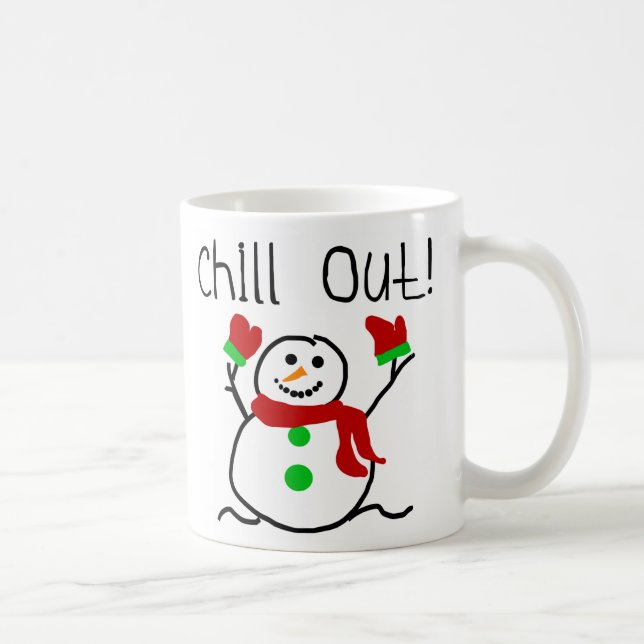Caneca De Café Calar Neve (Direita)