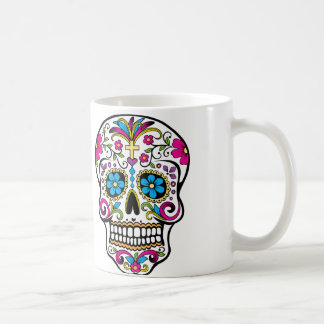 Caneca De Café Calavera