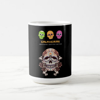 Caneca De Café Calavera, Ossos Inclusos: Morte por Chuckles