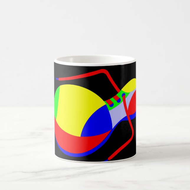 Caneca De Café Calçado de Palhaço (Centro)