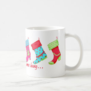 Caneca De Café Calçado Lover Modern Boot as Existências de Natal