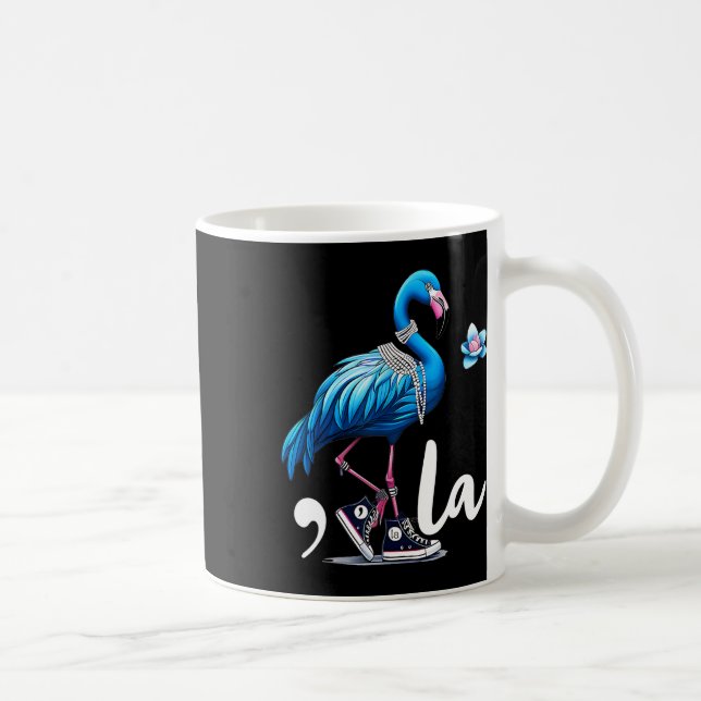 Caneca De Café Calçados Comma La Kamala Harris 2024 (Direita)
