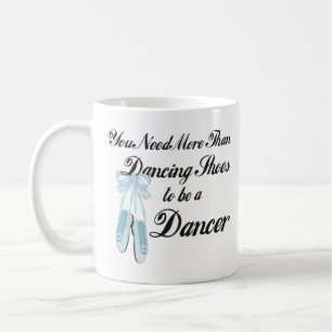 Caneca De Café Calçados da dança