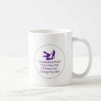 Caneca De Café calçados de cinderella