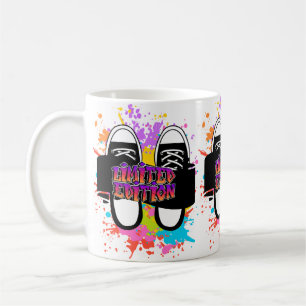 CANECA DE CAFÉ CALÇADOS DE EDIÇÃO LIMITADOS