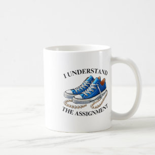Caneca De Café Calçados É Kamala 2024 Eu Entendo A Ignment