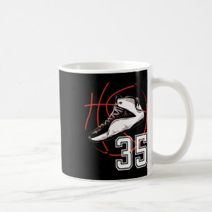 Caneca De Café Calçados esboços 35ª Festa de aniversário Oferta 3