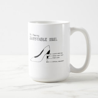 Caneca De Café Calçados sensatos com saltos