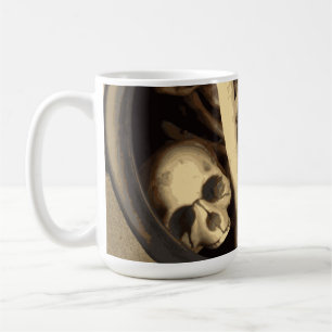 Caneca De Café Caldrão de ossos.