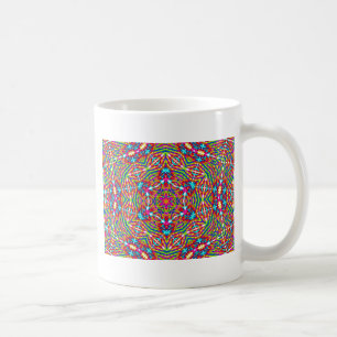 Caneca De Café Caleidoscópio
