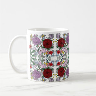 Caneca De Café Caleidoscópio