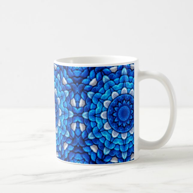 Caneca De Café Caleidoscópio Artigo 37. º (Direita)