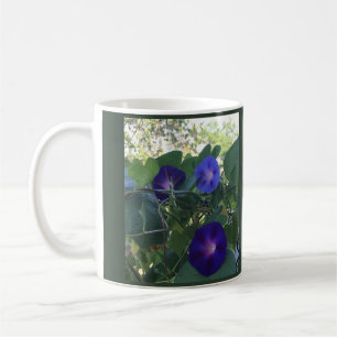 Caneca De Café Caleidoscópio de Ipomoea