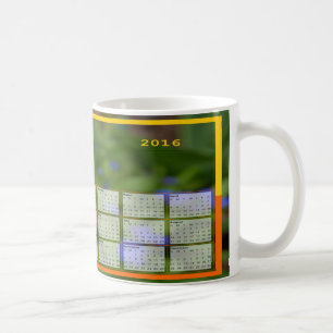 Caneca De Café Calendário 2016 Mug Três